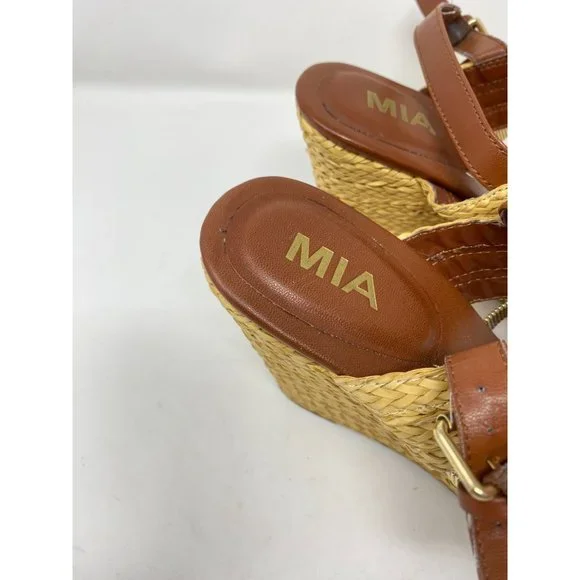 MIA Weave wedge Heel - Picture 3 of 6